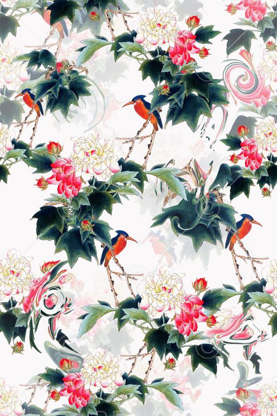 国画印花华亿平台图片