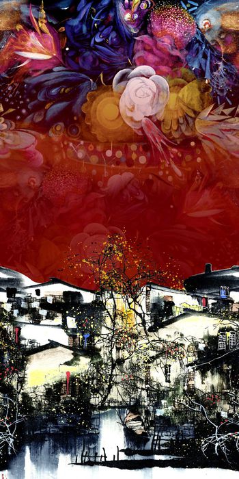 时尚印花华亿平台图片