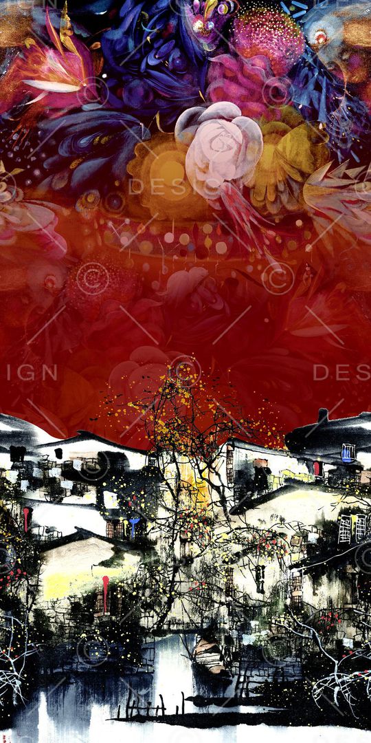 时尚印花华亿平台图片