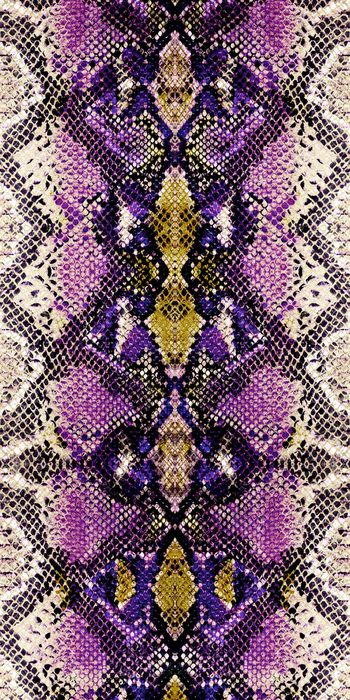 蛇皮印花华亿平台图片