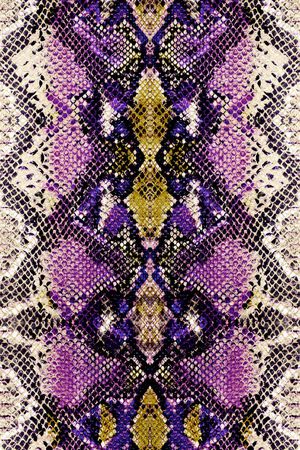 蛇皮印花华亿平台图片