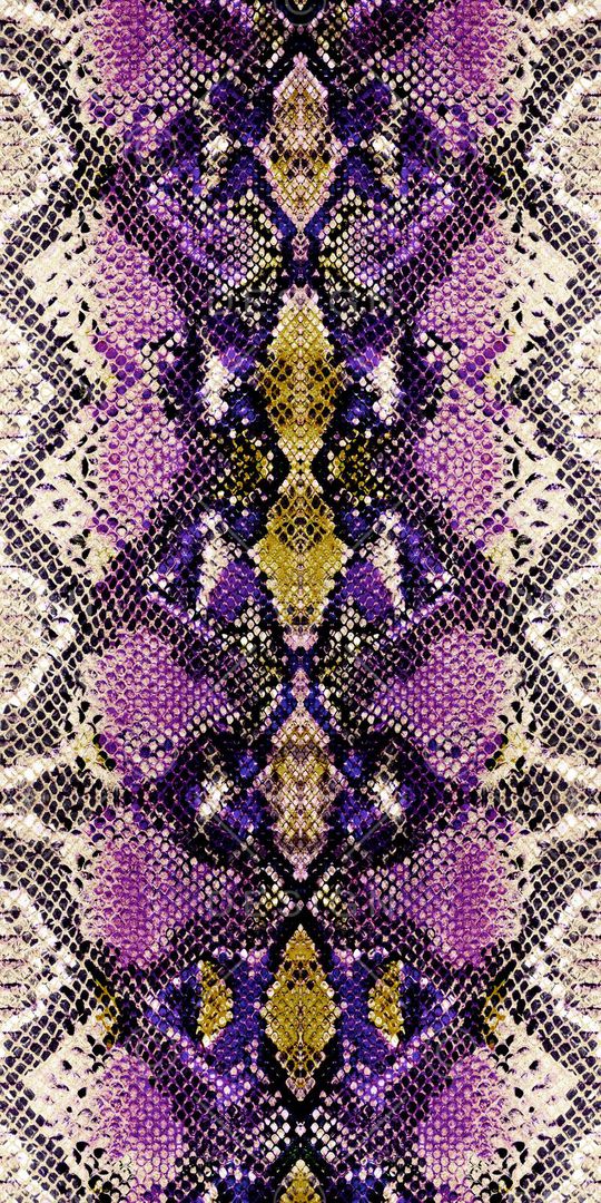 蛇皮印花华亿平台图片