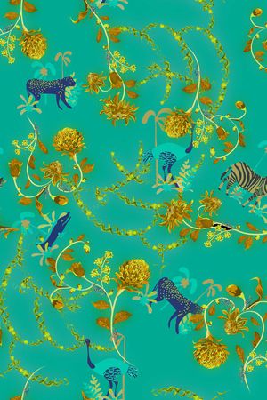 流行时尚印花华亿平台图片