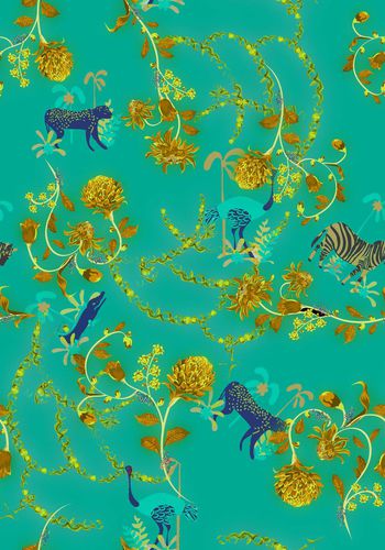 流行时尚印花华亿平台图片