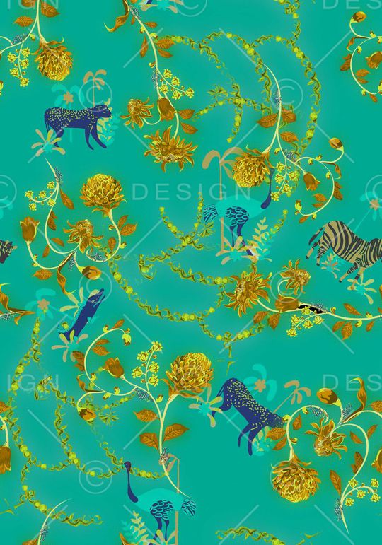 流行时尚印花华亿平台图片