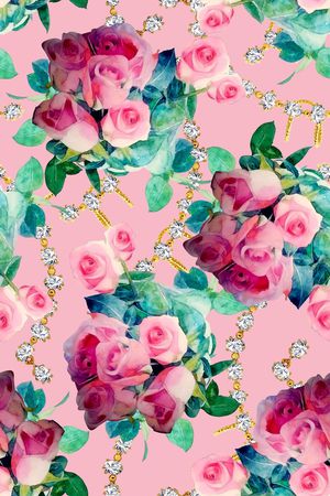 水彩印花华亿平台图片