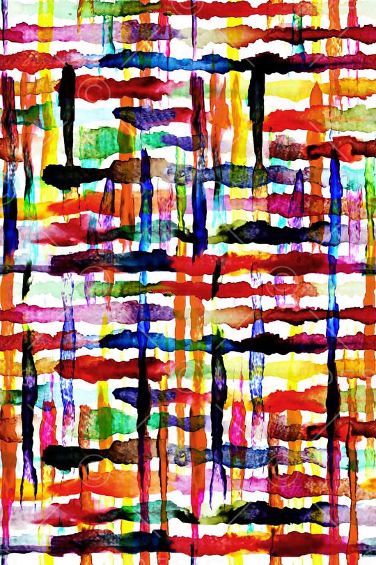 水彩印花华亿平台图片