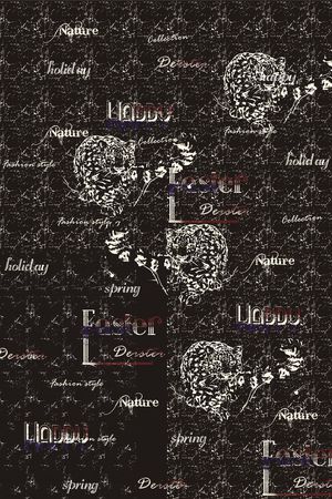 2016新款图案印花华亿平台图片