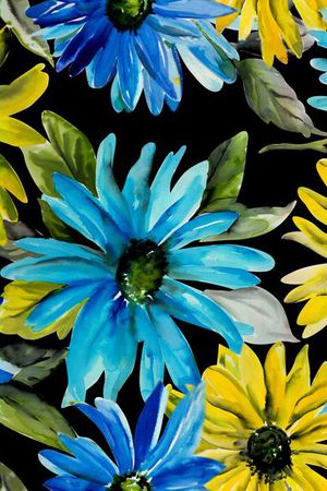 花朵印花华亿平台图片