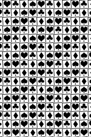 扑克印花华亿平台图片