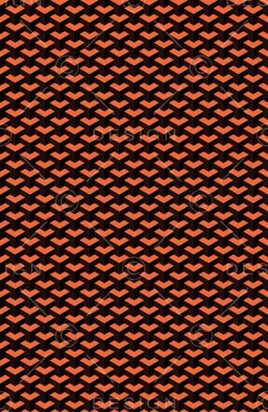 小方块印花华亿平台图片