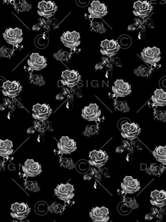 玫瑰印花华亿平台图片