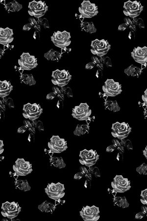 玫瑰印花华亿平台图片