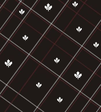 大牌时尚图案印花华亿平台图片