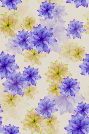 乱花印花华亿平台图片