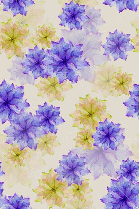 乱花印花华亿平台图片