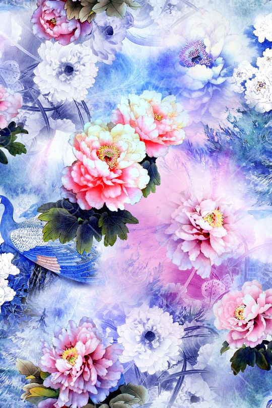 民族风印花华亿平台图片