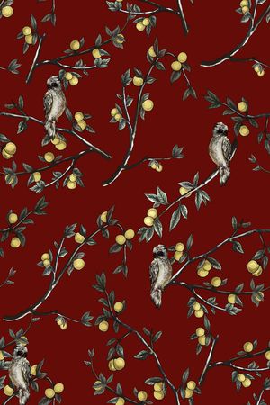 果树印花华亿平台图片