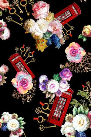 金钥匙印花华亿平台图片