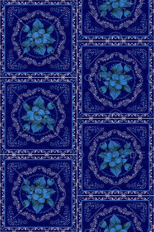 复古印花华亿平台图片