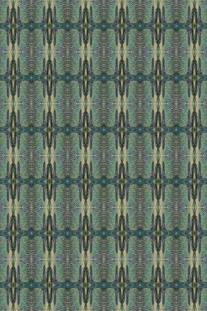 条纹混搭印花华亿平台图片