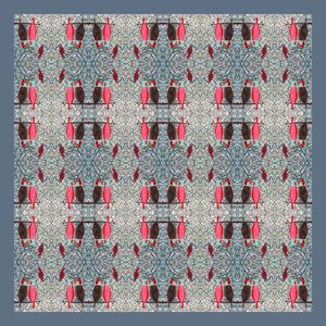 几何炫彩印花华亿平台图片