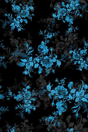 单色印花华亿平台图片