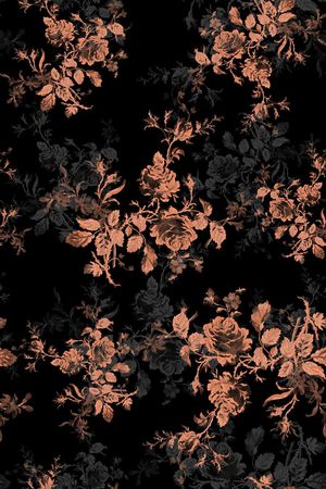 单色印花华亿平台图片