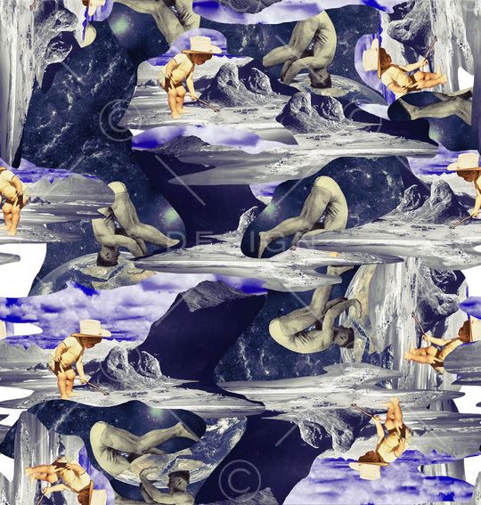 男装印花华亿平台图片