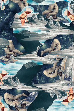 男装印花华亿平台图片