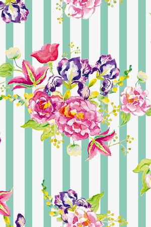 条子印花华亿平台图片