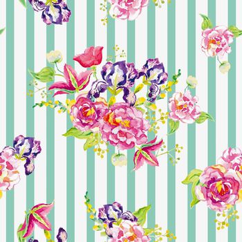 条子印花华亿平台图片