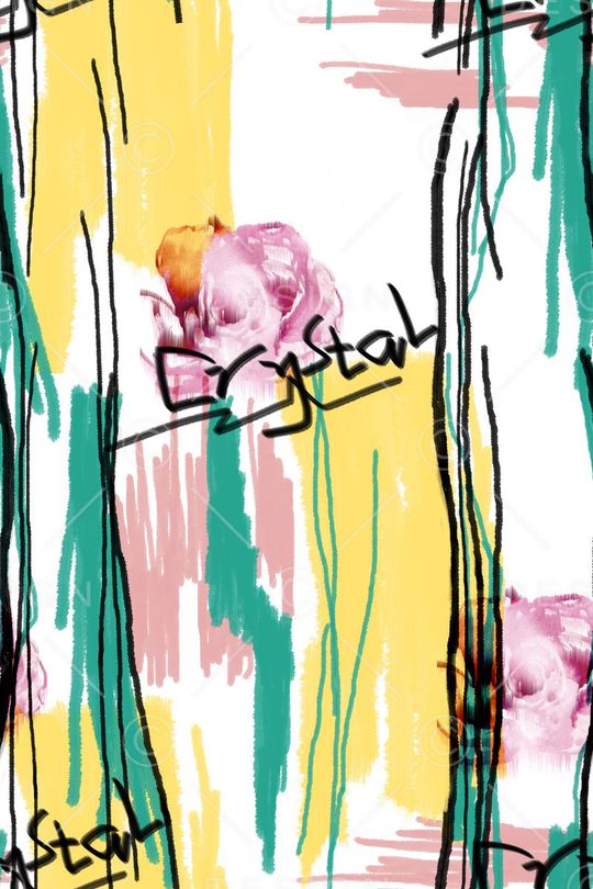 色块印花华亿平台图片