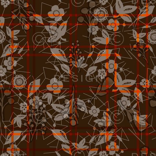 不规则几何印花华亿平台图片