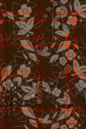 不规则几何印花华亿平台图片