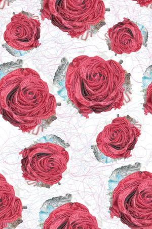 纹理印花华亿平台图片