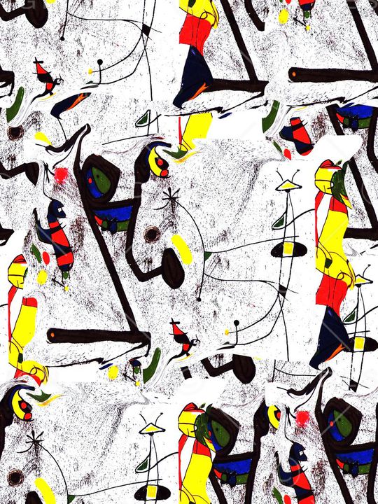 2017春夏男装开发印花华亿平台图片