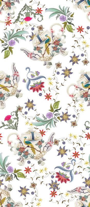 686678-民族刺绣茶壶花卉-b