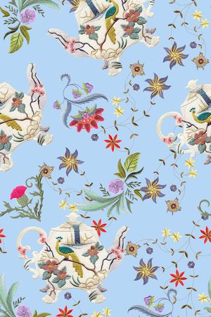 东方元素印花华亿平台图片