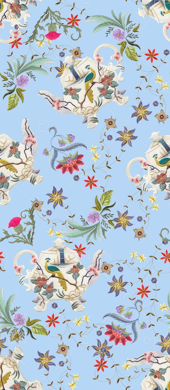 东方元素印花华亿平台图片