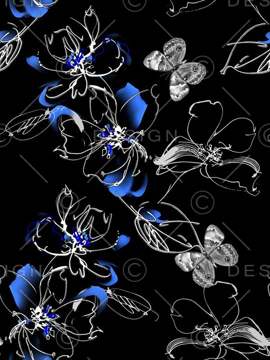 2017春夏男装开发印花华亿平台图片