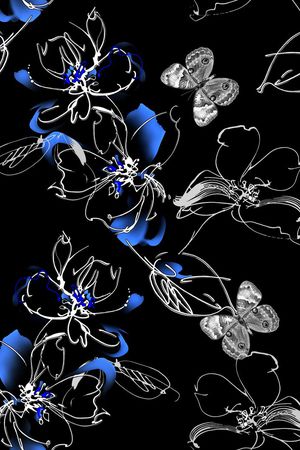 2017春夏男装开发印花华亿平台图片