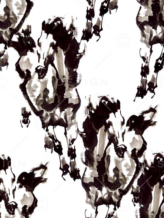 2017春夏男装开发印花华亿平台图片