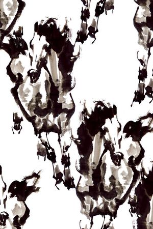 2017春夏男装开发印花华亿平台图片