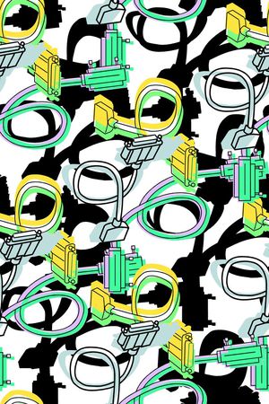 趣味印花华亿平台图片