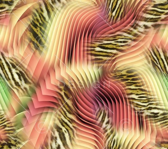 抽象印花华亿平台图片