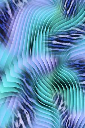 抽象印花华亿平台图片