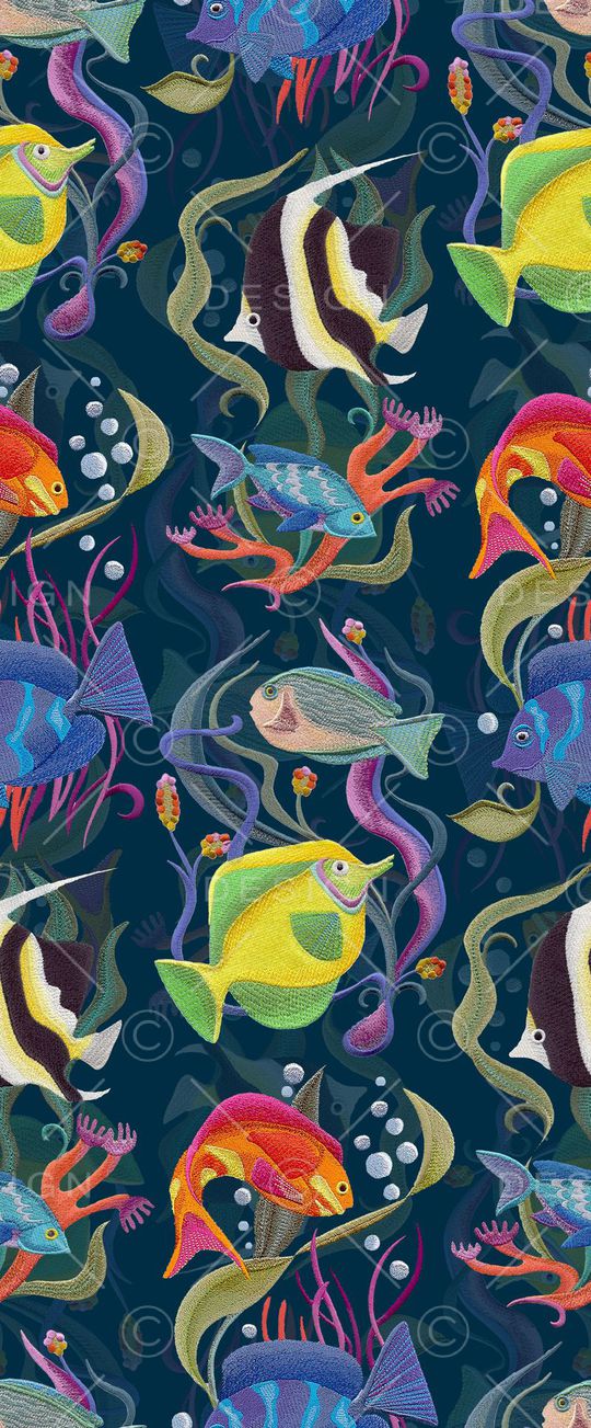 刺绣印花华亿平台图片