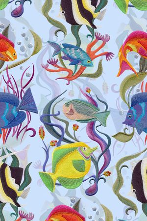 刺绣印花华亿平台图片