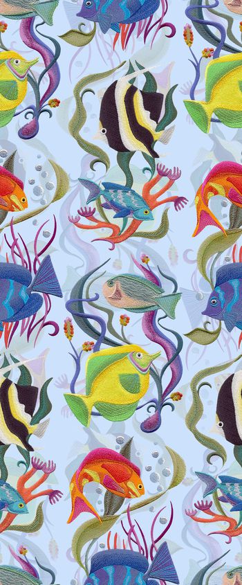 刺绣印花华亿平台图片